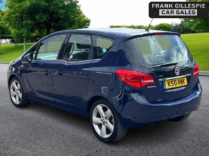 2016 Vauxhall Meriva 1.4i Tech Line Euro 6 5dr in Blue — image 4