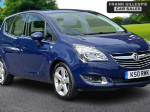 2016 Vauxhall Meriva 1.4i Tech Line Euro 6 5dr in Blue — image 5