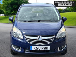 2016 Vauxhall Meriva 1.4i Tech Line Euro 6 5dr in Blue — image 6