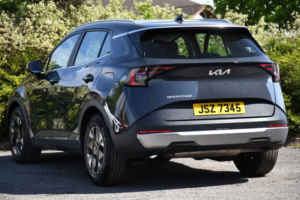 2025 Kia Sportage 1.6 T-Gdi Pure SUV 5dr Petrol Manual Euro 6 (s/s) (147 Bhp) in Grey — image 3