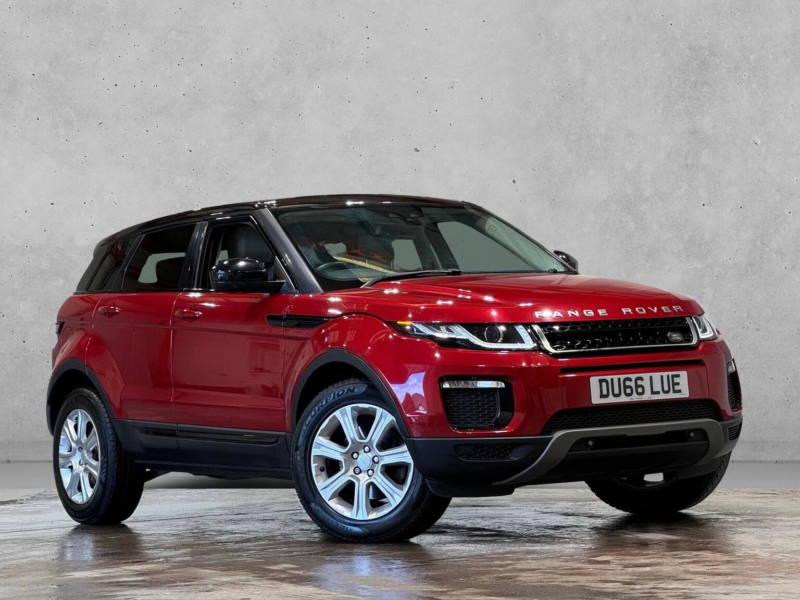 2016 Land Rover Range Rover Evoque 2.0 Td4 Se Tech Auto 4WD Euro 6 (s/s) 5dr in Red — image 1