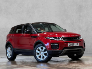 2016 Land Rover Range Rover Evoque 2.0 Td4 Se Tech Auto 4WD Euro 6 (s/s) 5dr in Red — image 1