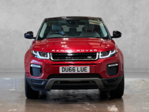 2016 Land Rover Range Rover Evoque 2.0 Td4 Se Tech Auto 4WD Euro 6 (s/s) 5dr in Red — image 2