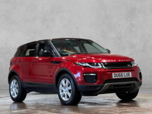2016 Land Rover Range Rover Evoque 2.0 Td4 Se Tech Auto 4WD Euro 6 (s/s) 5dr in Red — image 3