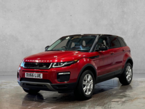 2016 Land Rover Range Rover Evoque 2.0 Td4 Se Tech Auto 4WD Euro 6 (s/s) 5dr in Red — image 4