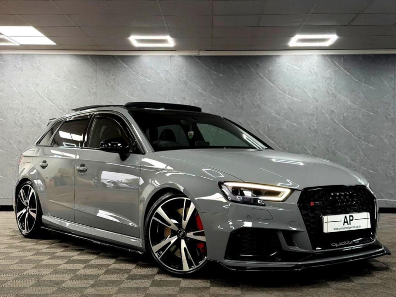 2020 Audi Rs3 2.5 Tfsi Audi Sport Edition Sportback S Tronic Quattro Euro 6 (s/s) 5dr in Nardo Grey — image 1