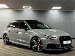 2020 Audi Rs3 2.5 Tfsi Audi Sport Edition Sportback S Tronic Quattro Euro 6 (s/s) 5dr in Nardo Grey — image 2