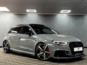 2020 Audi Rs3 2.5 Tfsi Audi Sport Edition Sportback S Tronic Quattro Euro 6 (s/s) 5dr in Nardo Grey — image 3