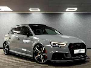 2020 Audi Rs3 2.5 Tfsi Audi Sport Edition Sportback S Tronic Quattro Euro 6 (s/s) 5dr in Nardo Grey — image 4