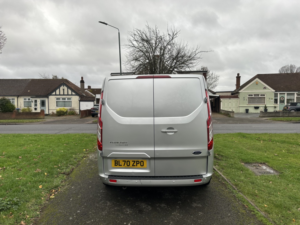2021 Ford Transit Custom 2.0 Transit Custom Limited Van 300 L1 2.0l Ecoblue 130ps Fwd 6 Speed Manual in Silver — image 3