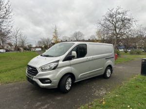 2021 Ford Transit Custom 2.0 Transit Custom Limited Van 300 L1 2.0l Ecoblue 130ps Fwd 6 Speed Manual in Silver — image 6
