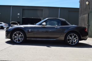 2014 Mazda Mx-5 1.8 I Sport Venture in Grey — image 5
