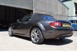 2014 Mazda Mx-5 1.8 I Sport Venture in Grey — image 6