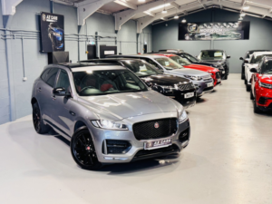 2017 Jaguar F-Pace