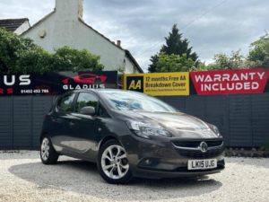 2015 Vauxhall Corsa