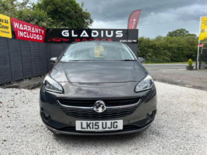 2015 Vauxhall Corsa 1.4i Ecoflex Excite Euro 6 5dr (a/c) in Grey — image 2