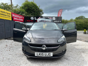 2015 Vauxhall Corsa 1.4i Ecoflex Excite Euro 6 5dr (a/c) in Grey — image 5