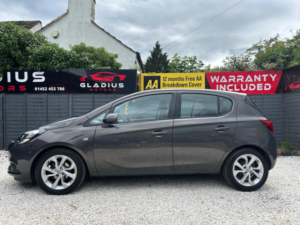 2015 Vauxhall Corsa 1.4i Ecoflex Excite Euro 6 5dr (a/c) in Grey — image 6