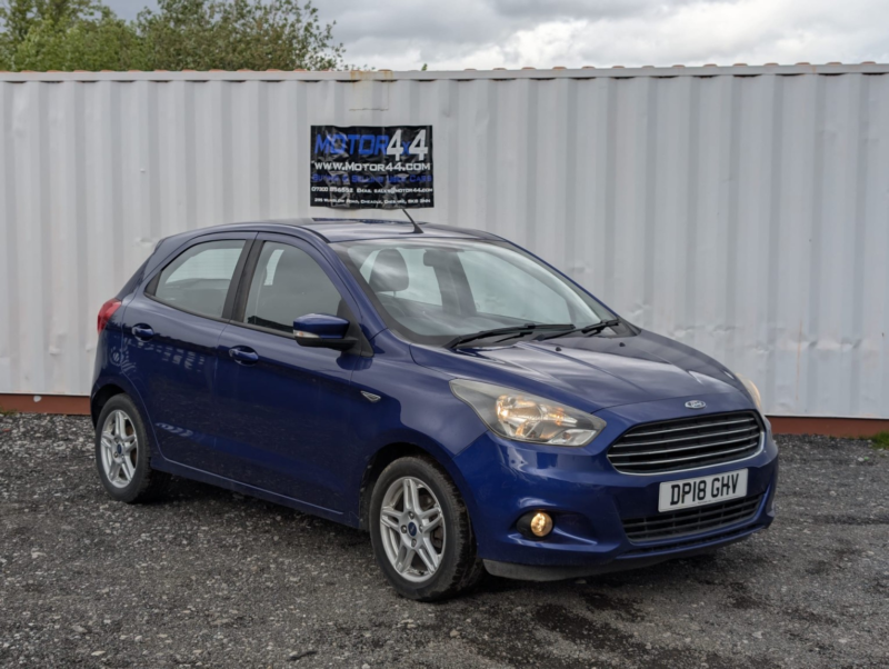 2018 Ford Ka+ 1.2 Ti-Vct Zetec in Blue — image 1