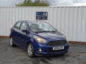 2018 Ford Ka+ 1.2 Ti-Vct Zetec in Blue — image 5