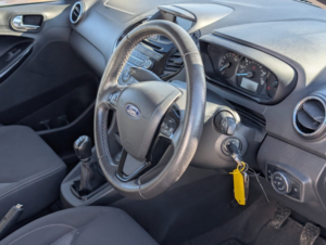 2018 Ford Ka+ 1.2 Ti-Vct Zetec in Blue — image 6