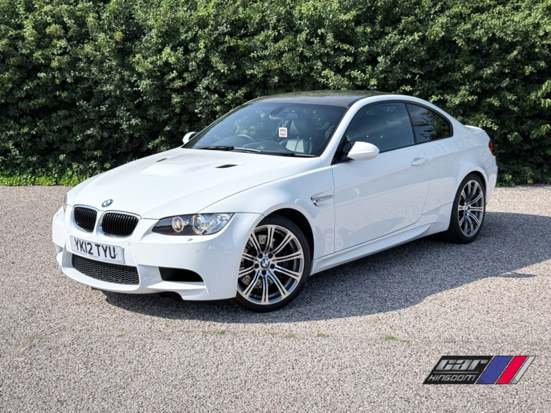 2012 BMW M3 4.0 M3 Coupe in White — image 1