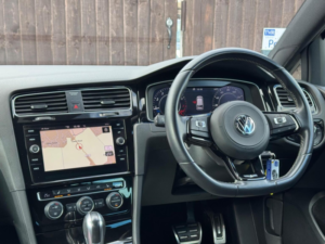 2018 Volkswagen Golf 2.0 Tsi R DSG 4motion Euro 6 (s/s) 5dr in White — image 4