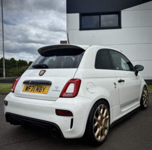 2021 Abarth 595 1.4 595 Competizione 1.4 Tjet 180hp in White — image 2