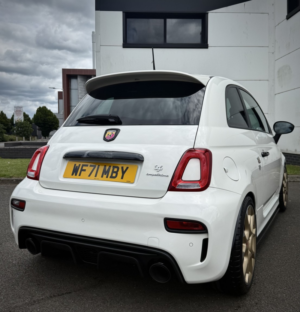 2021 Abarth 595 1.4 595 Competizione 1.4 Tjet 180hp in White — image 3