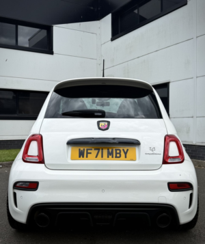 2021 Abarth 595 1.4 595 Competizione 1.4 Tjet 180hp in White — image 4