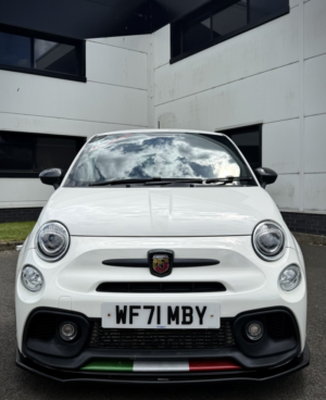 2021 Abarth 595 1.4 595 Competizione 1.4 Tjet 180hp in White — image 5