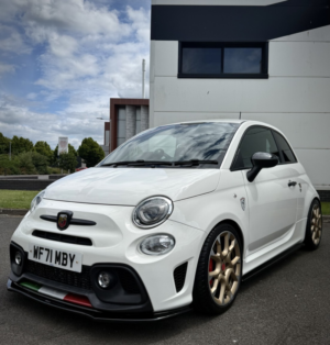 2021 Abarth 595 1.4 595 Competizione 1.4 Tjet 180hp in White — image 6