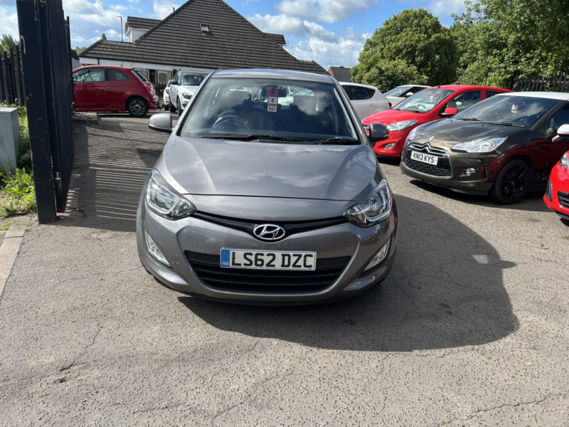2012 Hyundai I20 1.2 Active in Grey — image 1