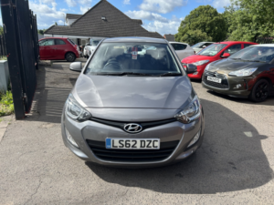 2012 Hyundai I20 1.2 Active in Grey — image 3