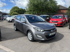 2012 Hyundai I20 1.2 Active in Grey — image 4