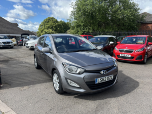 2012 Hyundai I20 1.2 Active in Grey — image 5