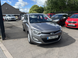 2012 Hyundai I20 1.2 Active in Grey — image 6