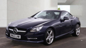 2012 Mercedes-Benz Slk 2.1 Slk250 Cdi Blueefficiency Amg Sport G-Tronic+ Euro 5 (s/s) 2dr in Blue — image 2