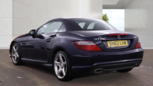 2012 Mercedes-Benz Slk 2.1 Slk250 Cdi Blueefficiency Amg Sport G-Tronic+ Euro 5 (s/s) 2dr in Blue — image 3