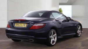 2012 Mercedes-Benz Slk 2.1 Slk250 Cdi Blueefficiency Amg Sport G-Tronic+ Euro 5 (s/s) 2dr in Blue — image 4