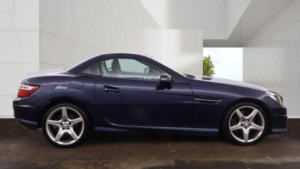 2012 Mercedes-Benz Slk 2.1 Slk250 Cdi Blueefficiency Amg Sport G-Tronic+ Euro 5 (s/s) 2dr in Blue — image 5