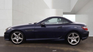 2012 Mercedes-Benz Slk 2.1 Slk250 Cdi Blueefficiency Amg Sport G-Tronic+ Euro 5 (s/s) 2dr in Blue — image 6