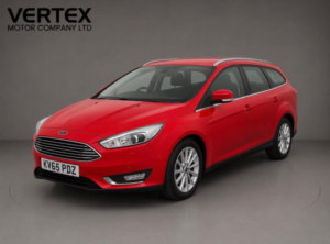 2015 Ford Focus 1.5 Tdci Titanium X Euro 6 (s/s) 5dr in Red — image 2