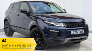 2017 Land Rover Range Rover Evoque