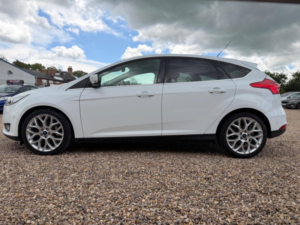 2015 Ford Focus 1.5t Ecoboost Titanium X Euro 6 (s/s) 5dr in White — image 6