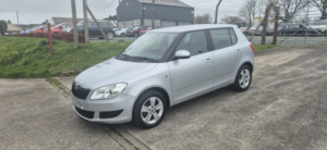 2013 Skoda Fabia