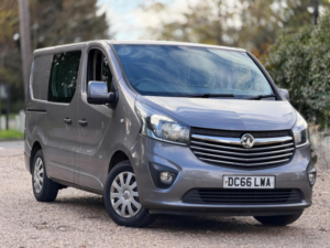 2016 Vauxhall Vivaro