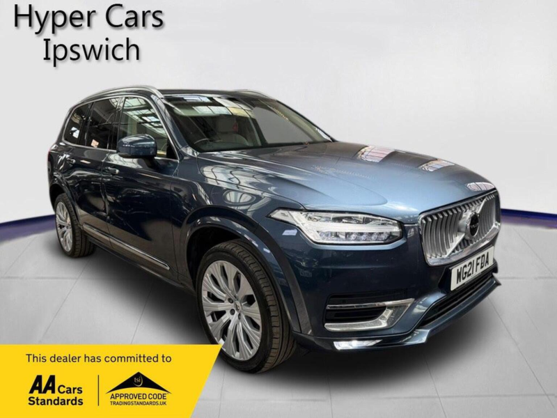 2021 Volvo Xc90 2.0 B5 Mhev Inscription Auto 4WD Euro 6 (s/s) 5dr in Blue — image 1