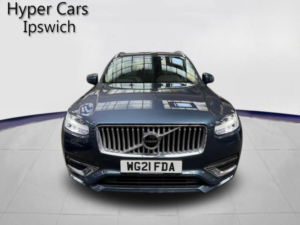 2021 Volvo Xc90 2.0 B5 Mhev Inscription Auto 4WD Euro 6 (s/s) 5dr in Blue — image 2