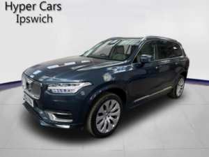 2021 Volvo Xc90 2.0 B5 Mhev Inscription Auto 4WD Euro 6 (s/s) 5dr in Blue — image 3
